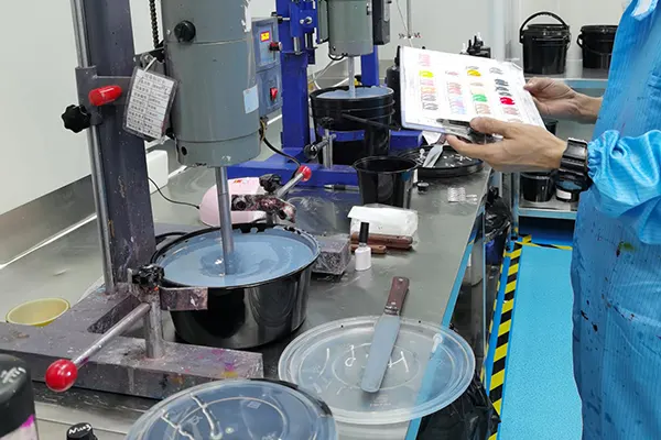 Checking Colors and Quality