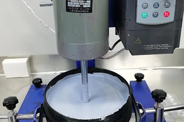 Producing Gel Polish