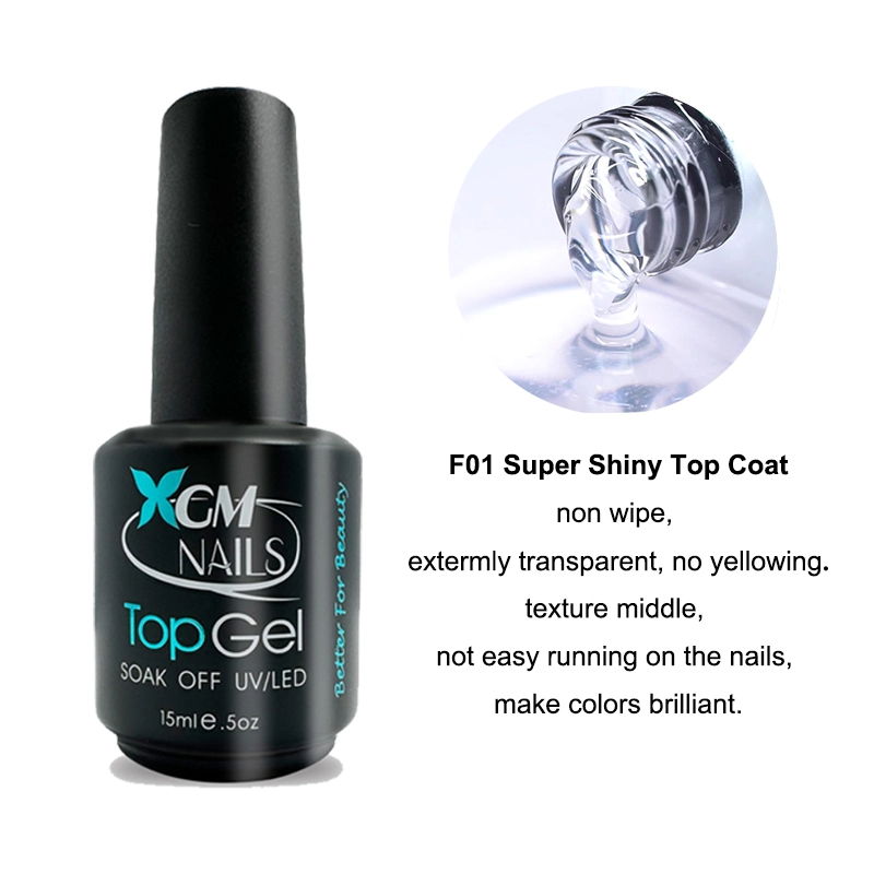 F01 Super Shiny Top Coat - xgmnails.com